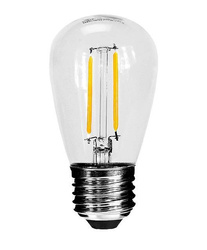 Żarówka E27 G45 1W 2200K